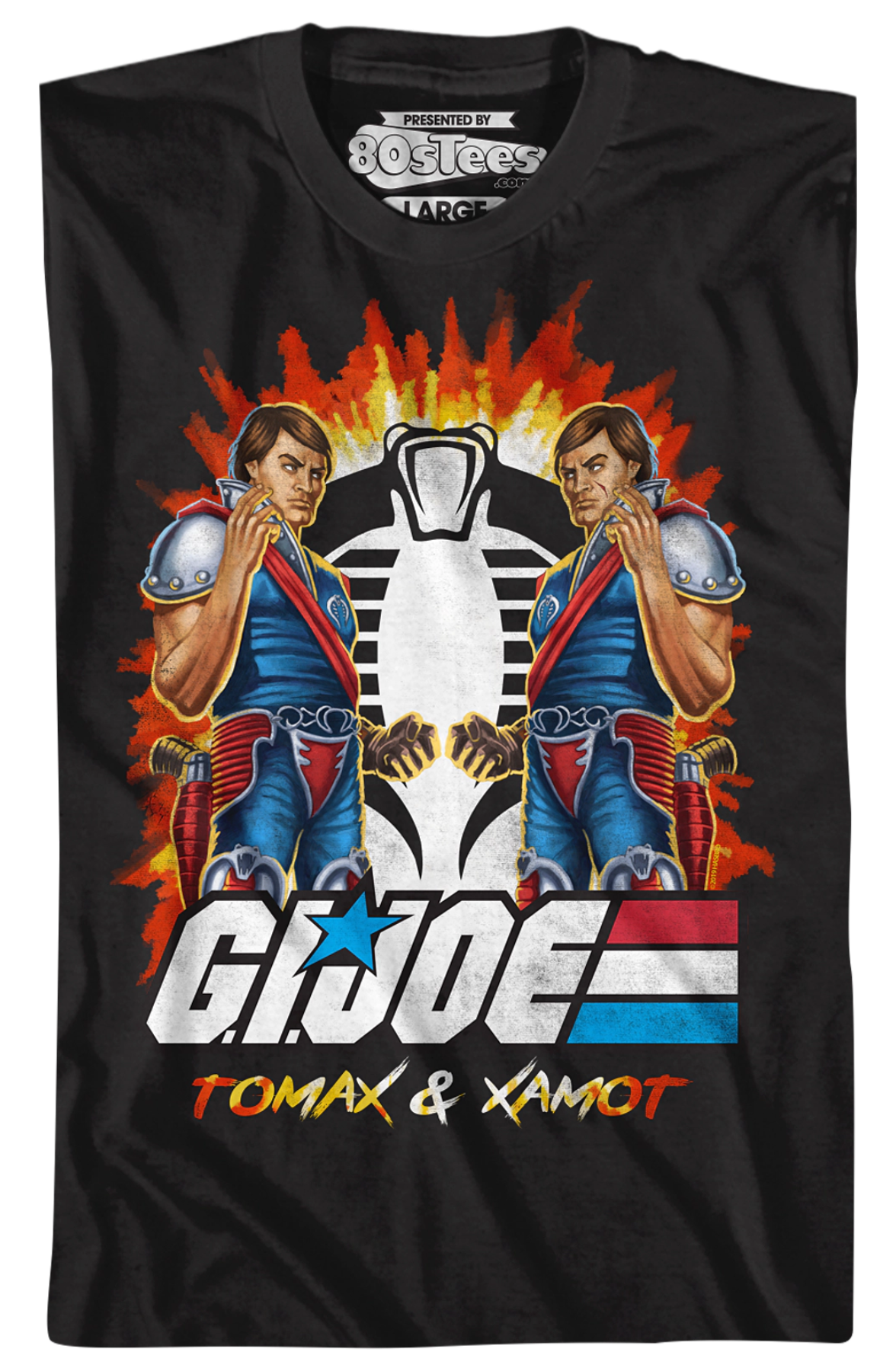 Tomax and Xamot GI Joe T-Shirt product image 2