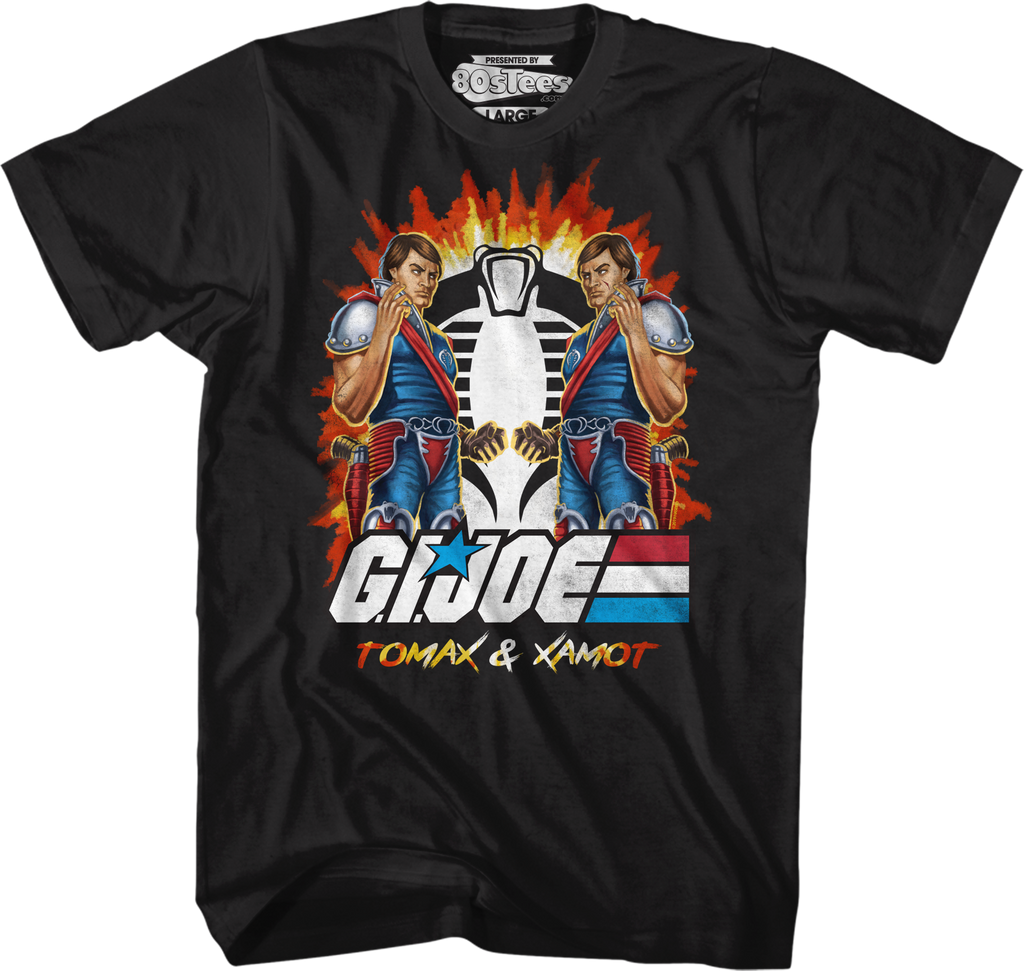 Tomax and Xamot GI Joe T-Shirt product image 1
