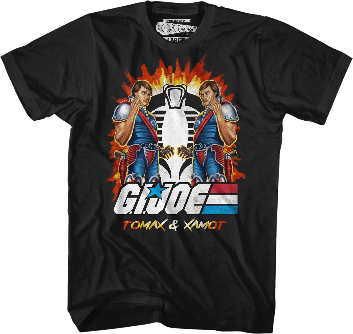 Tomax and Xamot GI Joe T-Shirt product image 1