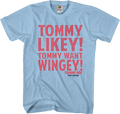Tommy Likey Want Wingey Boy T-Shirt product image 1
