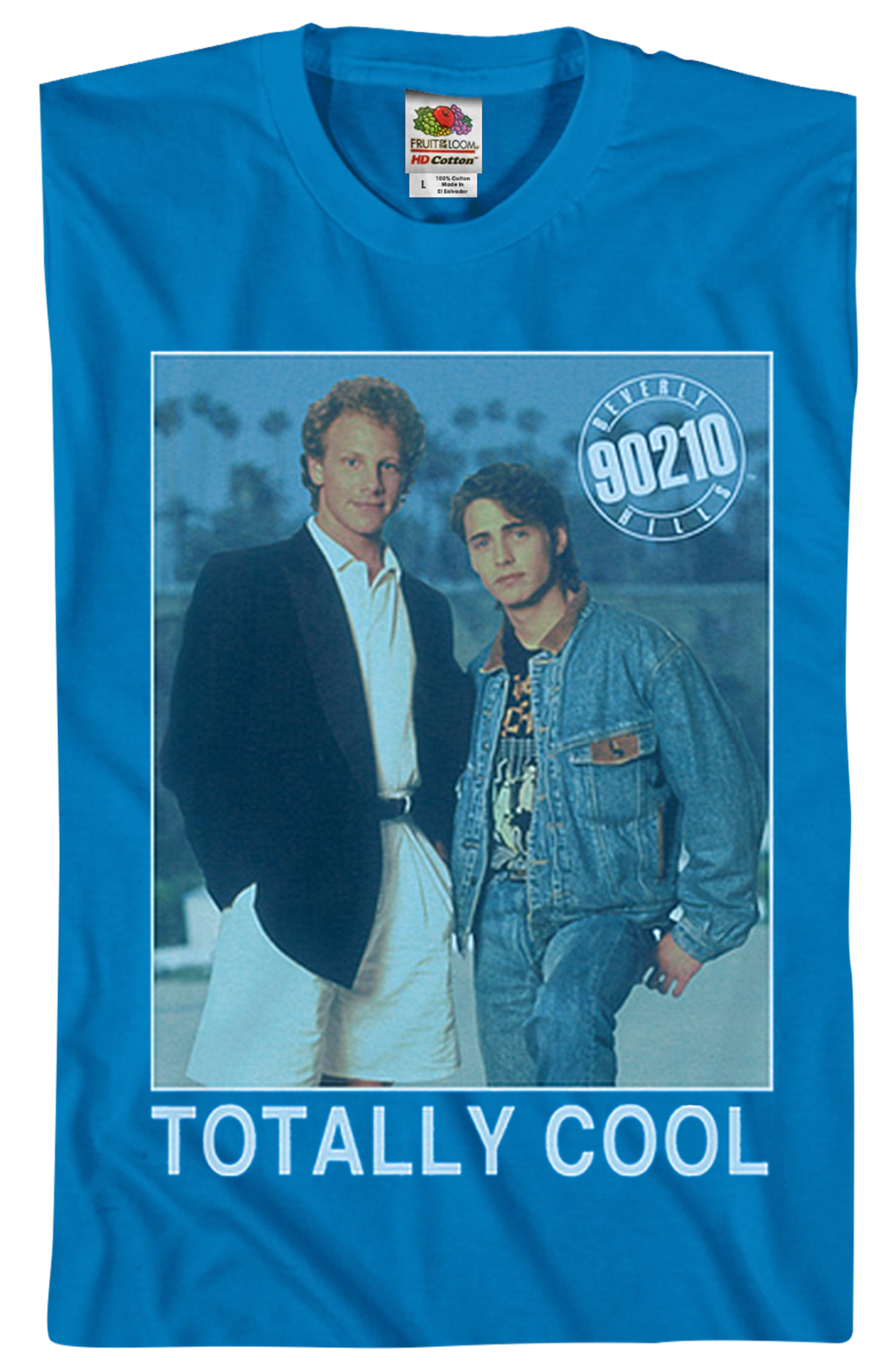Totally Cool Beverly Hills 90210 T-Shirt product image 2