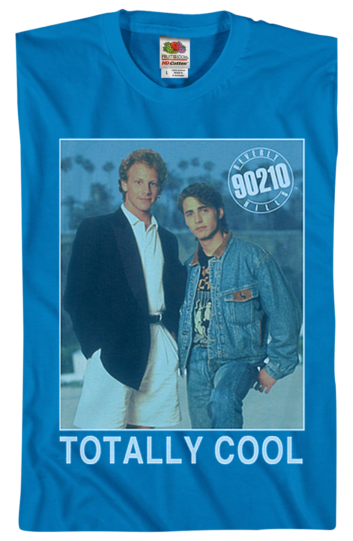 Totally Cool Beverly Hills 90210 T-Shirt product image 2