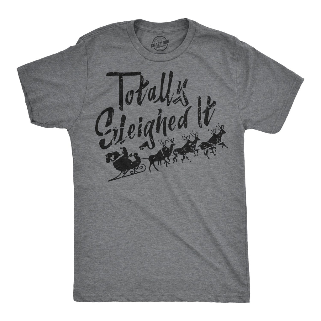 Sleighed It Men's T Shirt product image 1