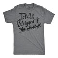 Sleighed It Men's T Shirt product image 1
