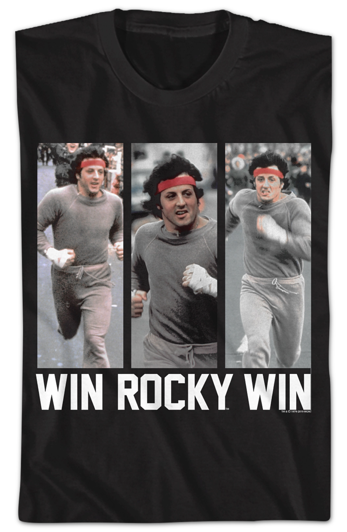 Training Win Rocky T-Shirt product image 2