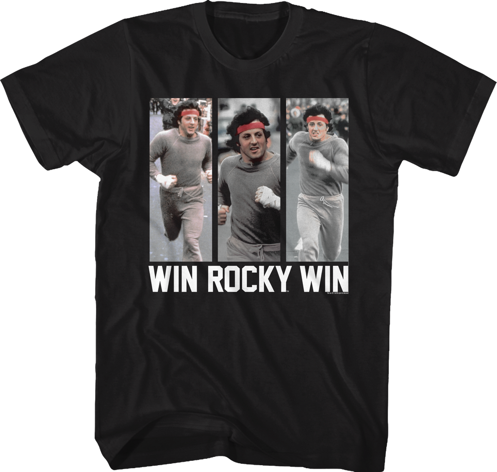 Training Win Rocky T-Shirt product image 1