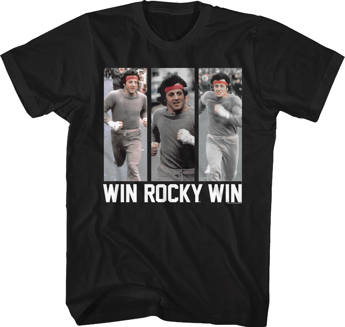 Training Win Rocky T-Shirt product image 1