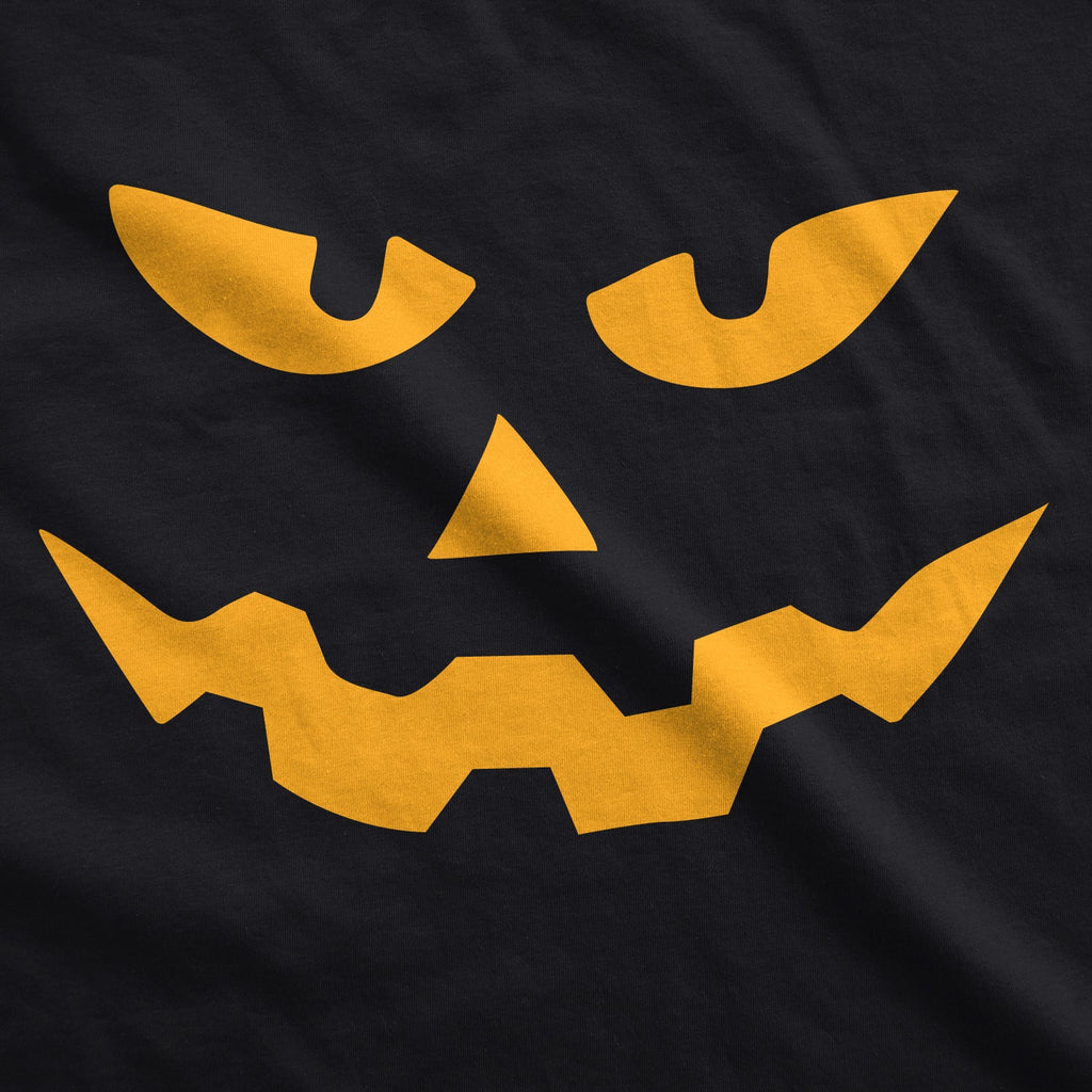 Triangle Nose Pumpkin Face Halloween Men's T Shirt product image 2