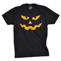 Triangle Nose Pumpkin Face Halloween Men's T Shirt product image 1