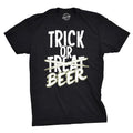 Trick Or Beer Glow Men's T Shirt product image 1
