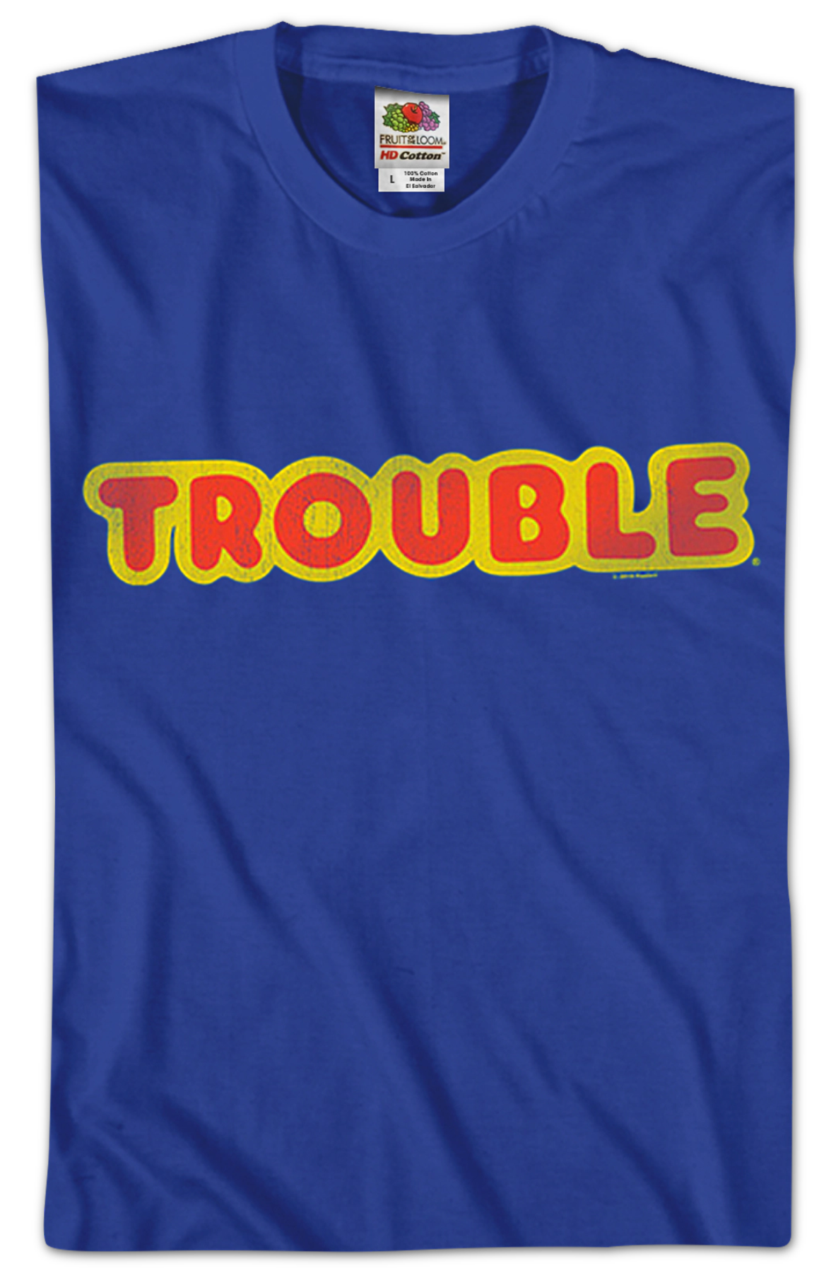 Trouble Logo Hasbro T-Shirt product image 2