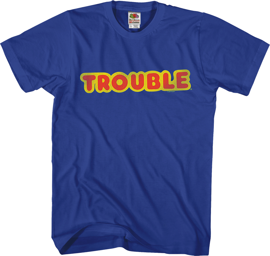 Trouble Logo Hasbro T-Shirt product image 1