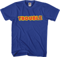 Trouble Logo Hasbro T-Shirt product image 1