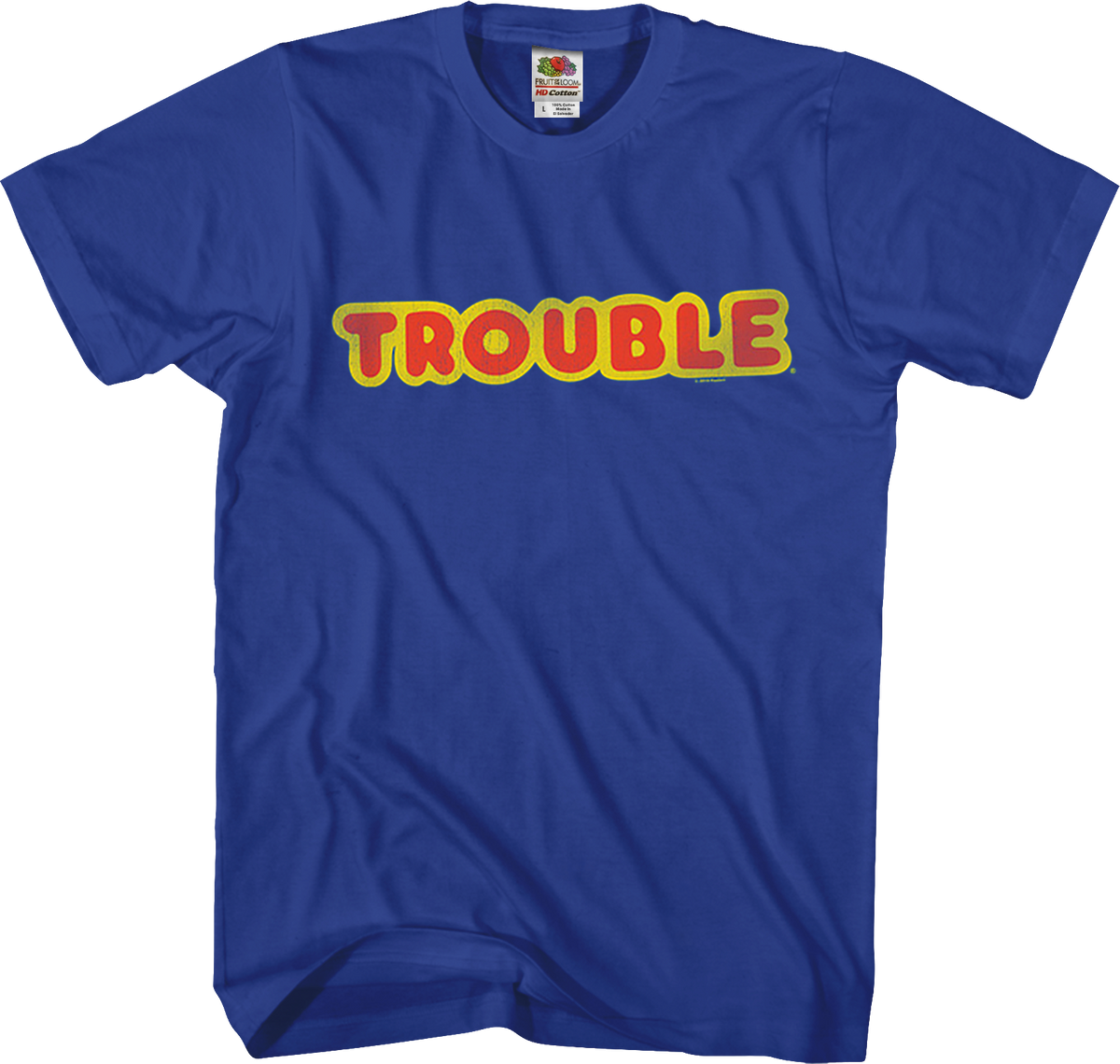 Trouble Logo Hasbro T-Shirt product image 1