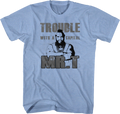 Trouble With A Capital Mr. T Shirt product image 1