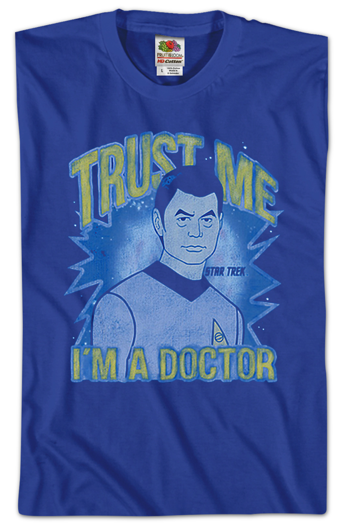 Trust Me I'm A Doctor Star Trek T-Shirt product image 2