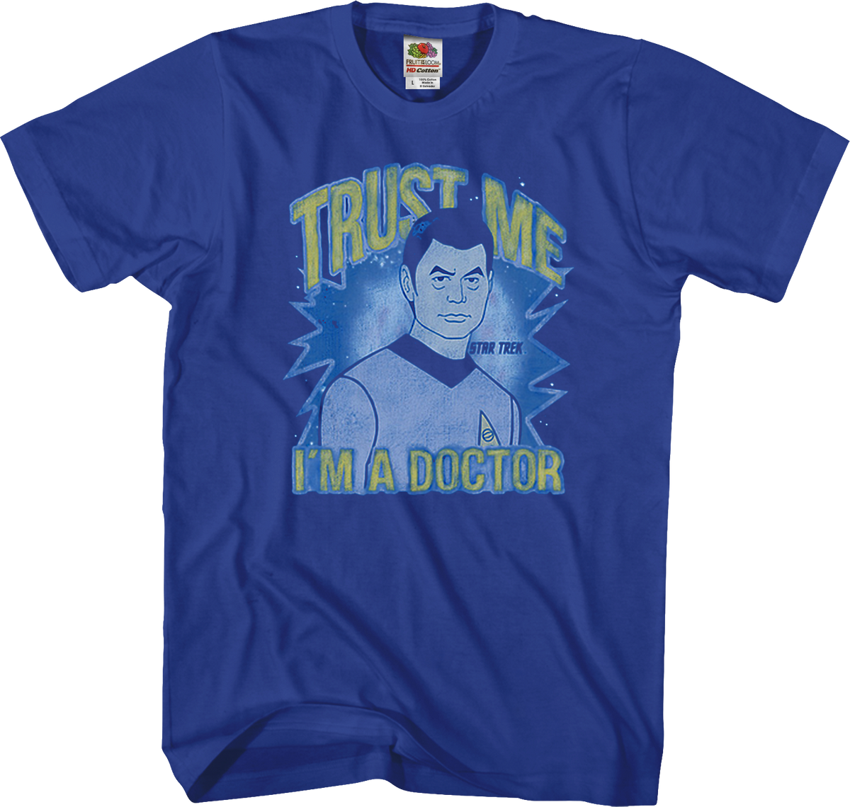 Trust Me I'm A Doctor Star Trek T-Shirt product image 1