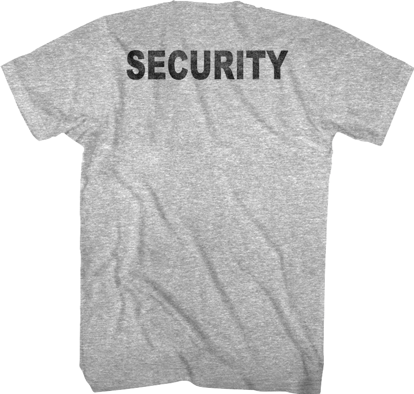 Twin Pines Mall Security Back To The Future T-Shirt product image 3