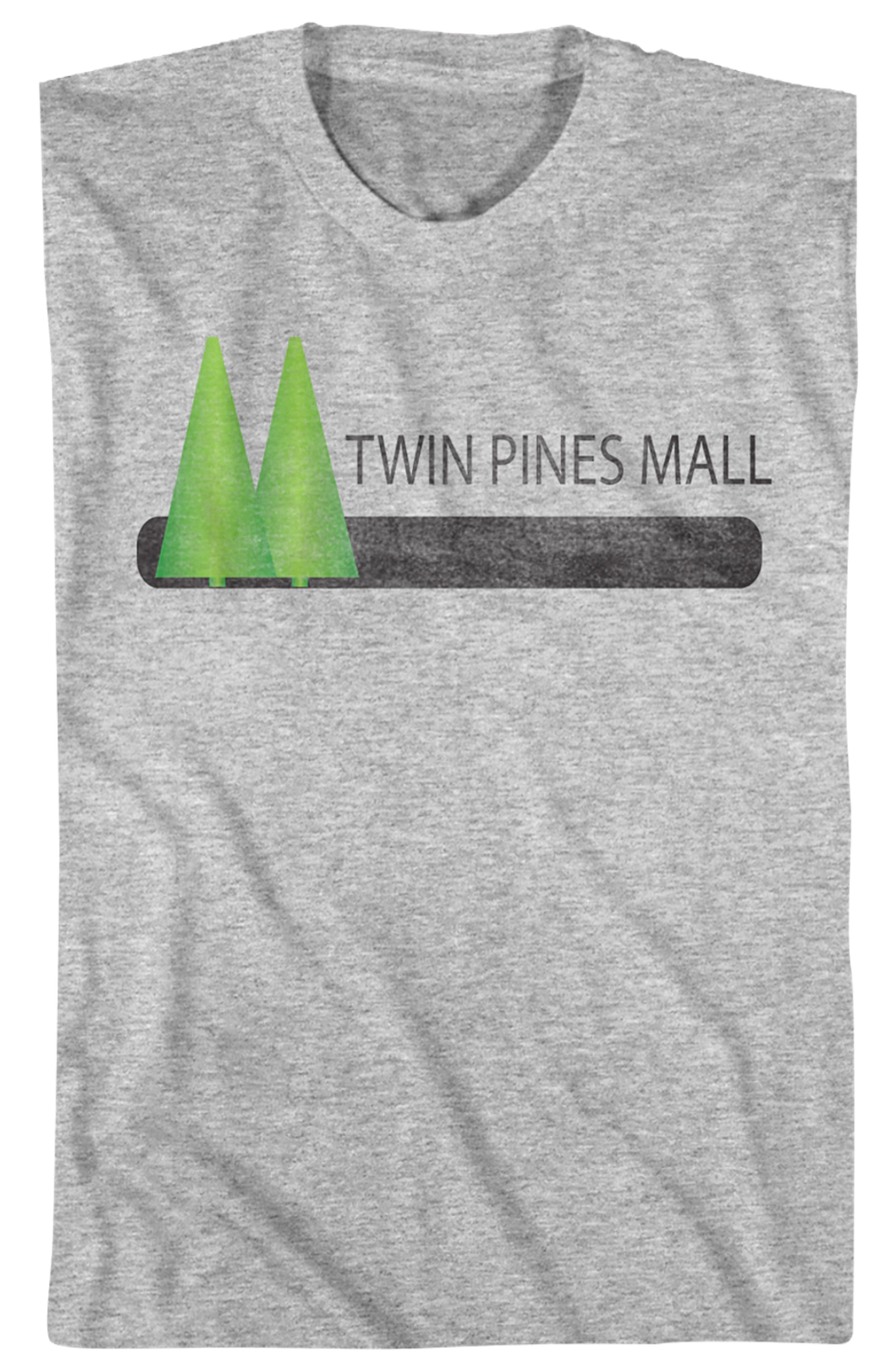 Twin Pines Mall Security Back To The Future T-Shirt product image 2
