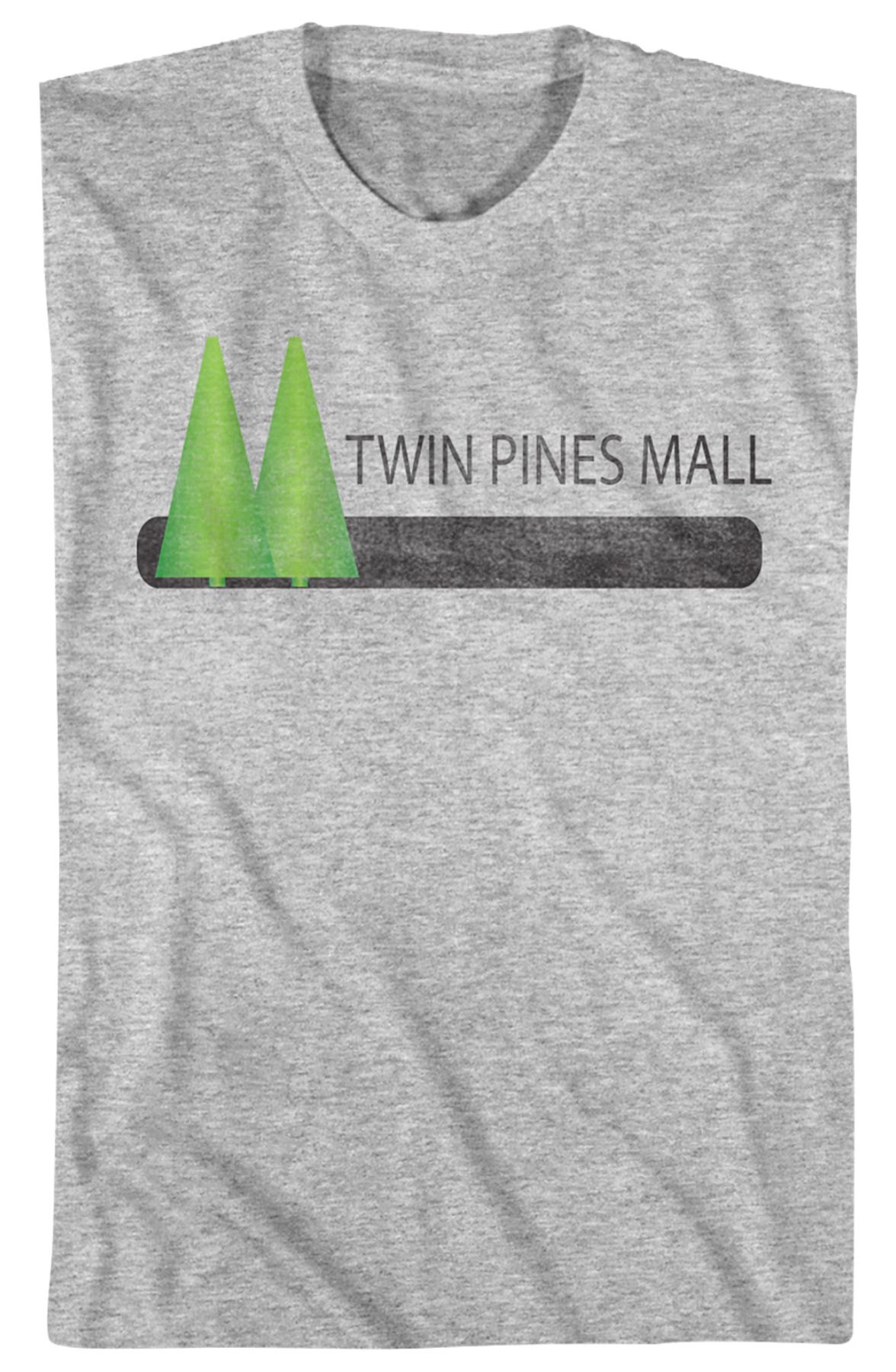 Twin Pines Mall Security Back To The Future T-Shirt product image 2