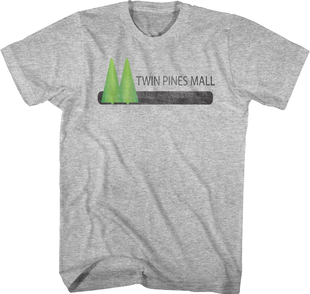 Twin Pines Mall Security Back To The Future T-Shirt product image 1