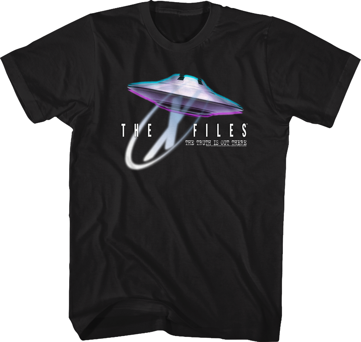 UFO X-Files T-Shirt product image 1