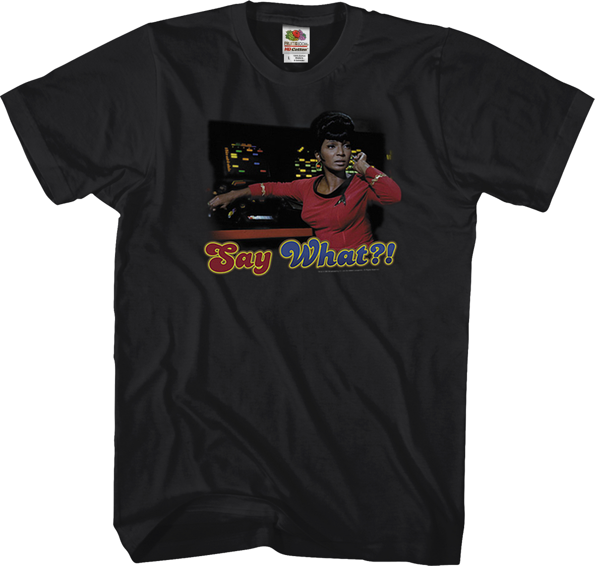 Uhura Say What Star Trek T-Shirt product image 1