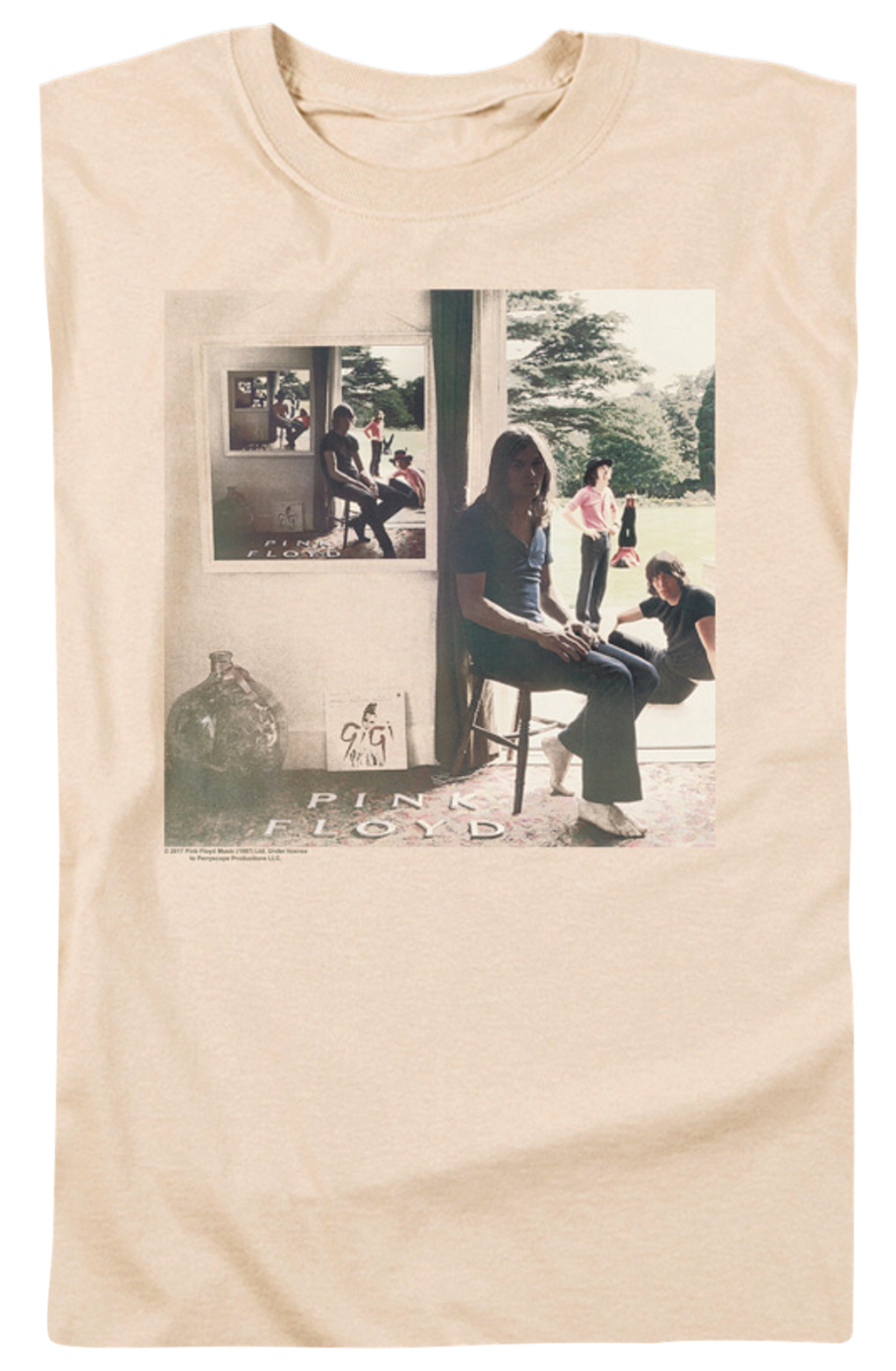 Ummagumma Pink Floyd T-Shirt product image 2