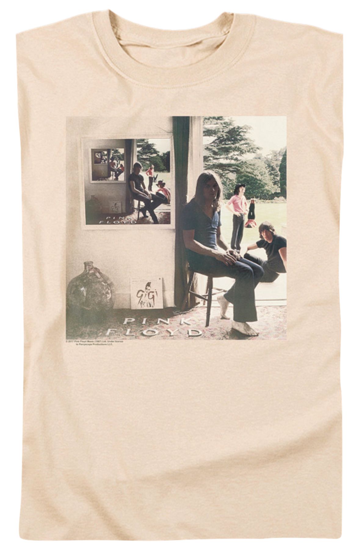 Ummagumma Pink Floyd T-Shirt product image 2
