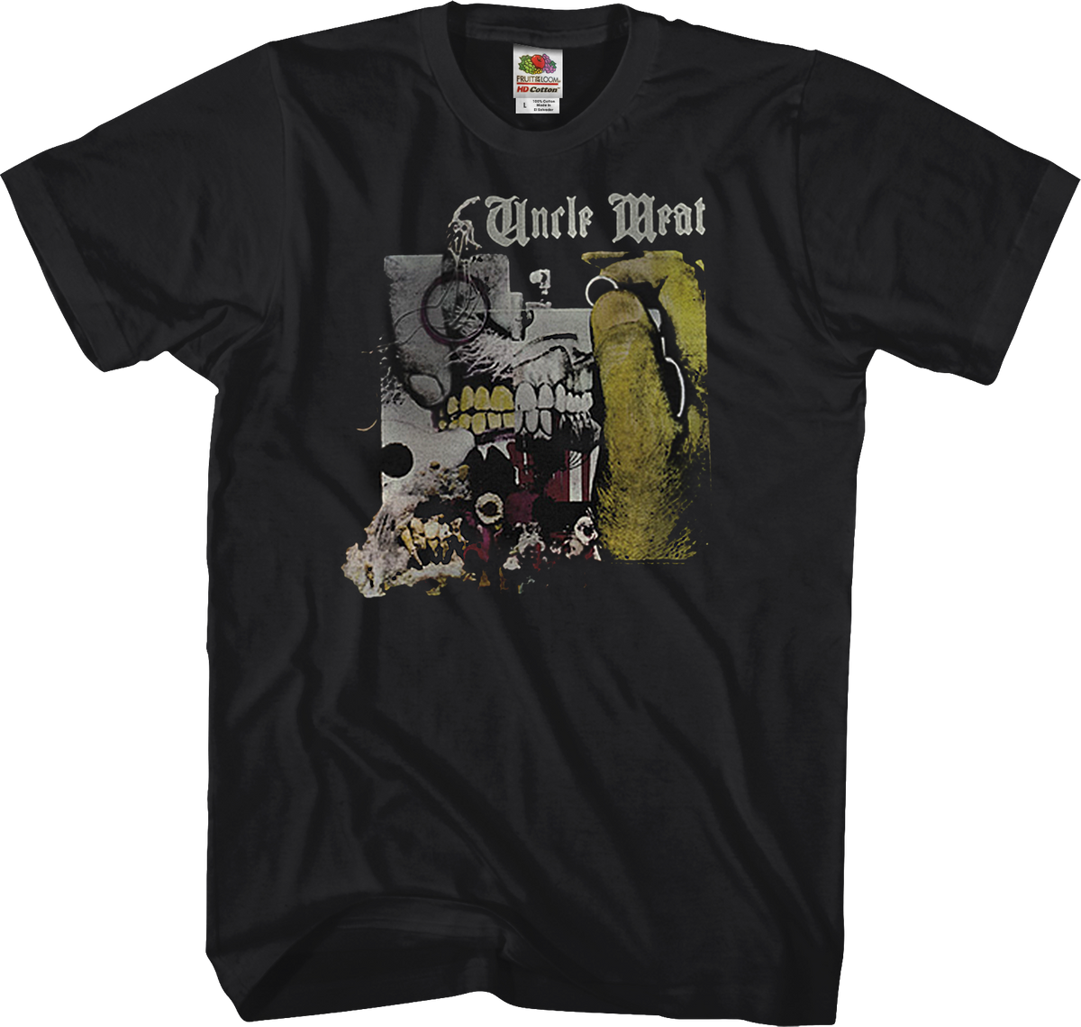 Uncle Meat Frank Zappa T-Shirt product image 1