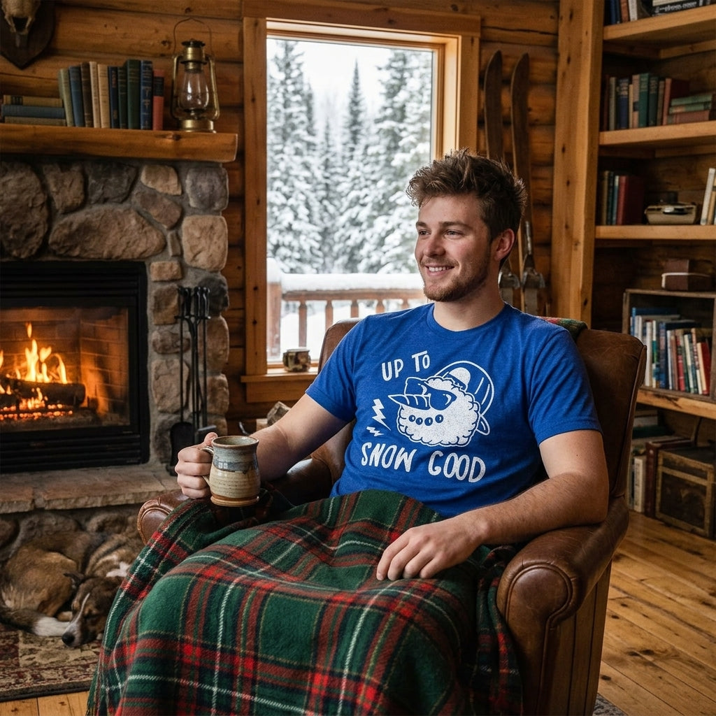 Up To Snow Good Men's T Shirt product image 2