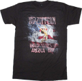 USA 1977 Led Zeppelin T-Shirt product image 1