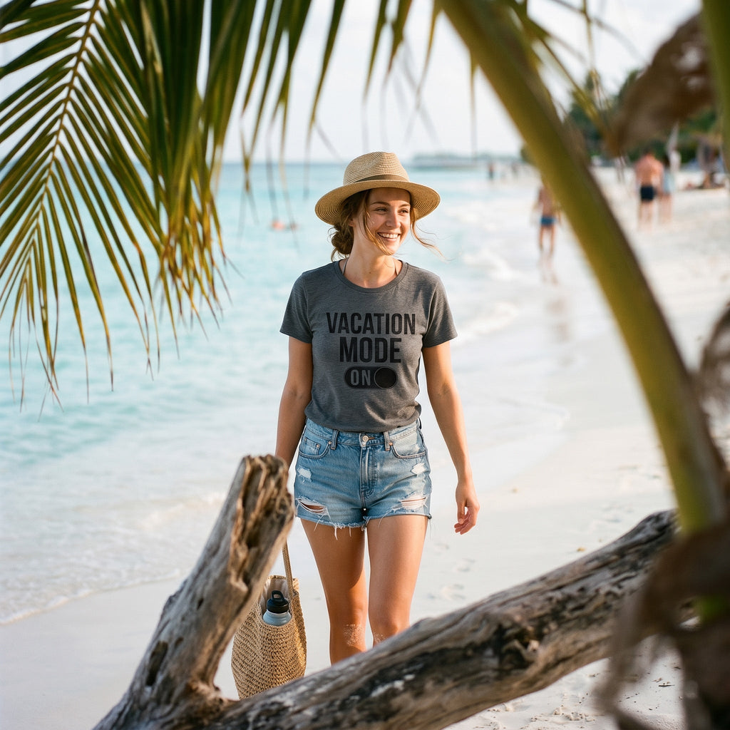 Vacation Mode Women's T Shirt product image 2