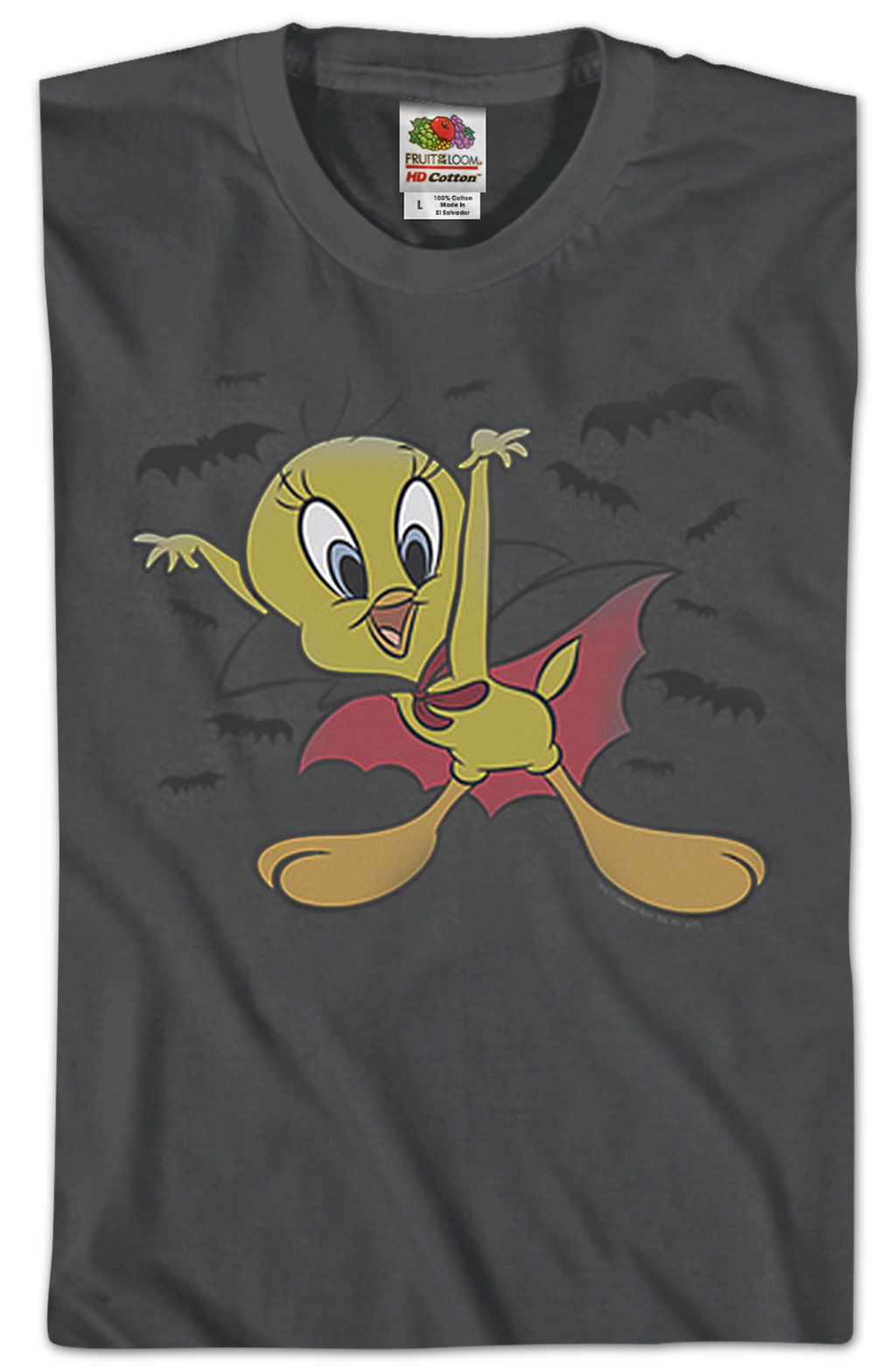 Vampire Tweety Bird Looney Tunes T-Shirt product image 2