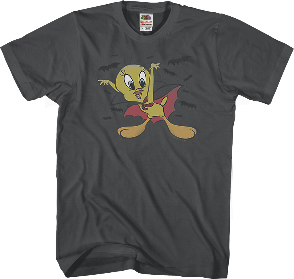 Vampire Tweety Bird Looney Tunes T-Shirt product image 1