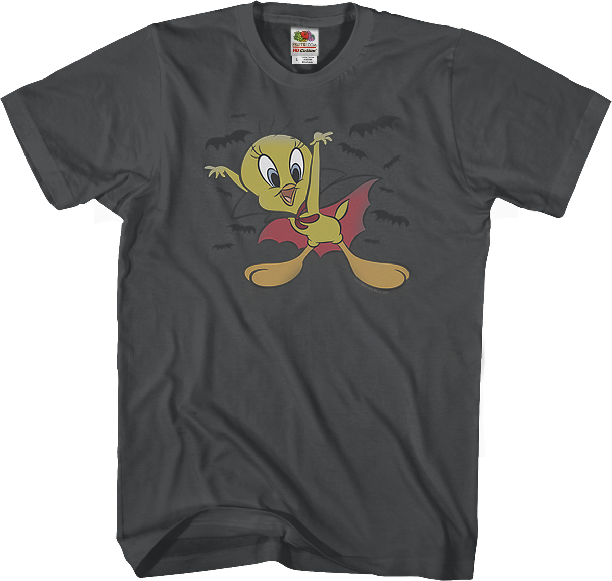 Vampire Tweety Bird Looney Tunes T-Shirt product image 1