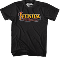 Retro VENOM Logo MASK T-Shirt product image 1