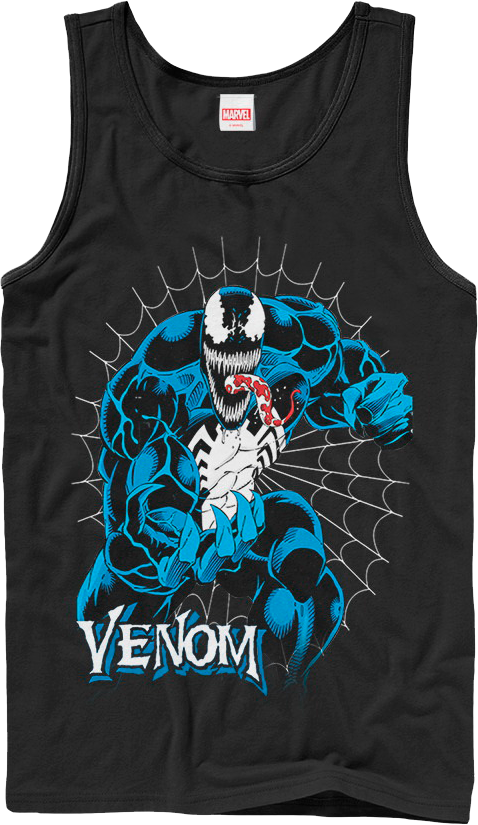 Venom Marvel Comics Tank Top