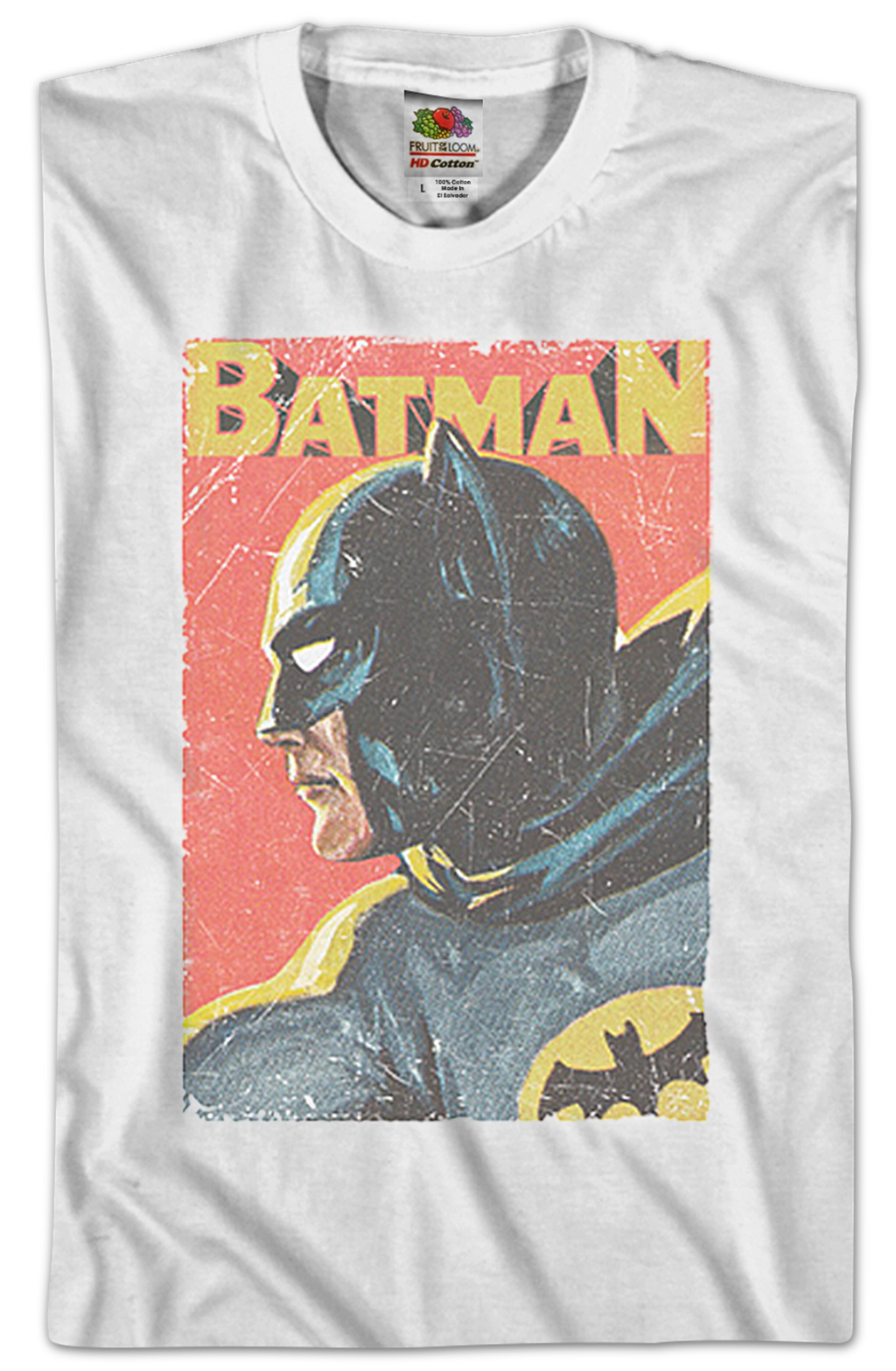 Vintage Art Batman T-Shirt product image 2