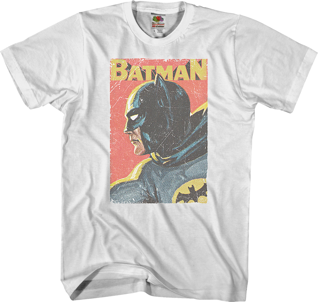 Vintage Art Batman T-Shirt product image 1