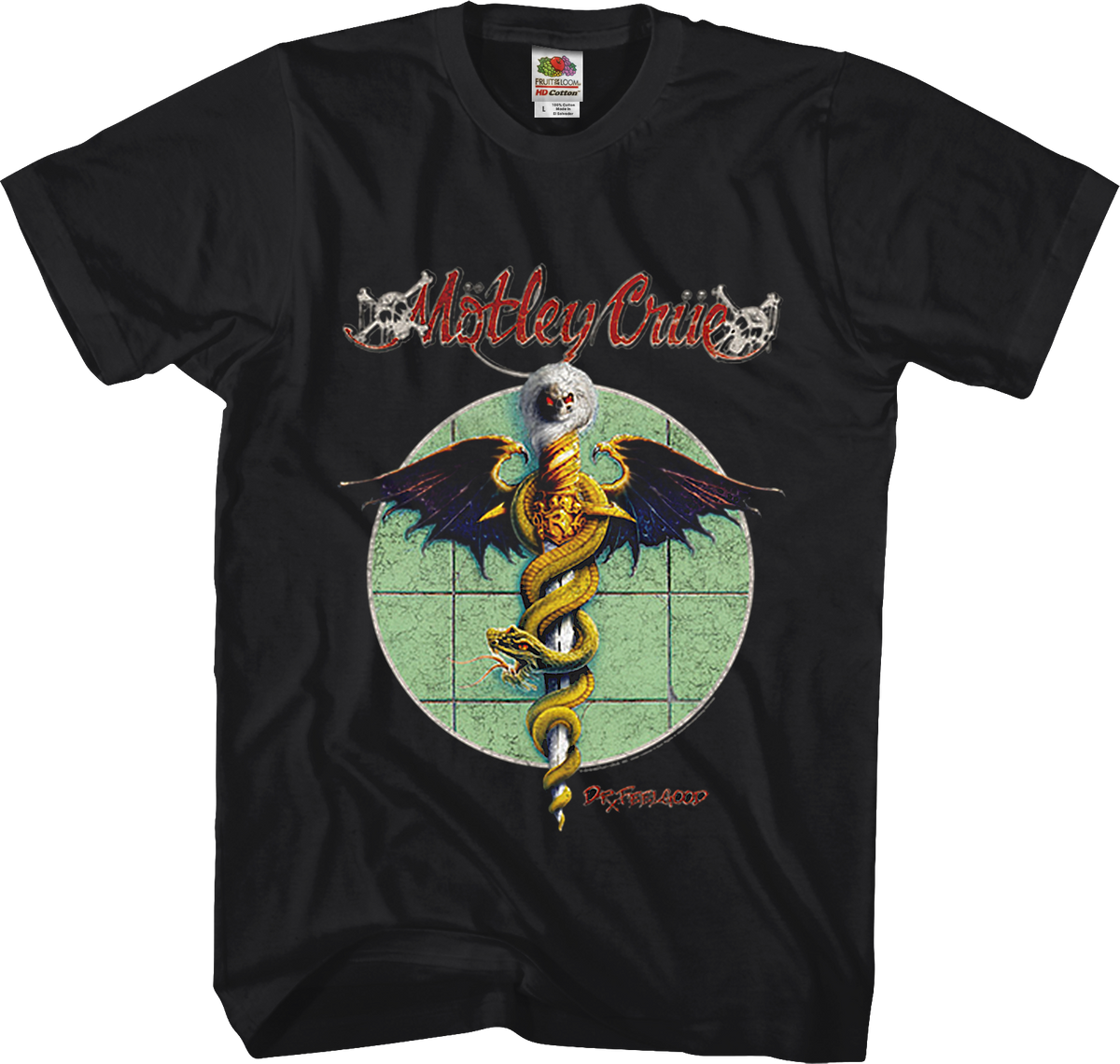 Vintage Dr. Feelgood Motley Crue T-Shirt product image 1