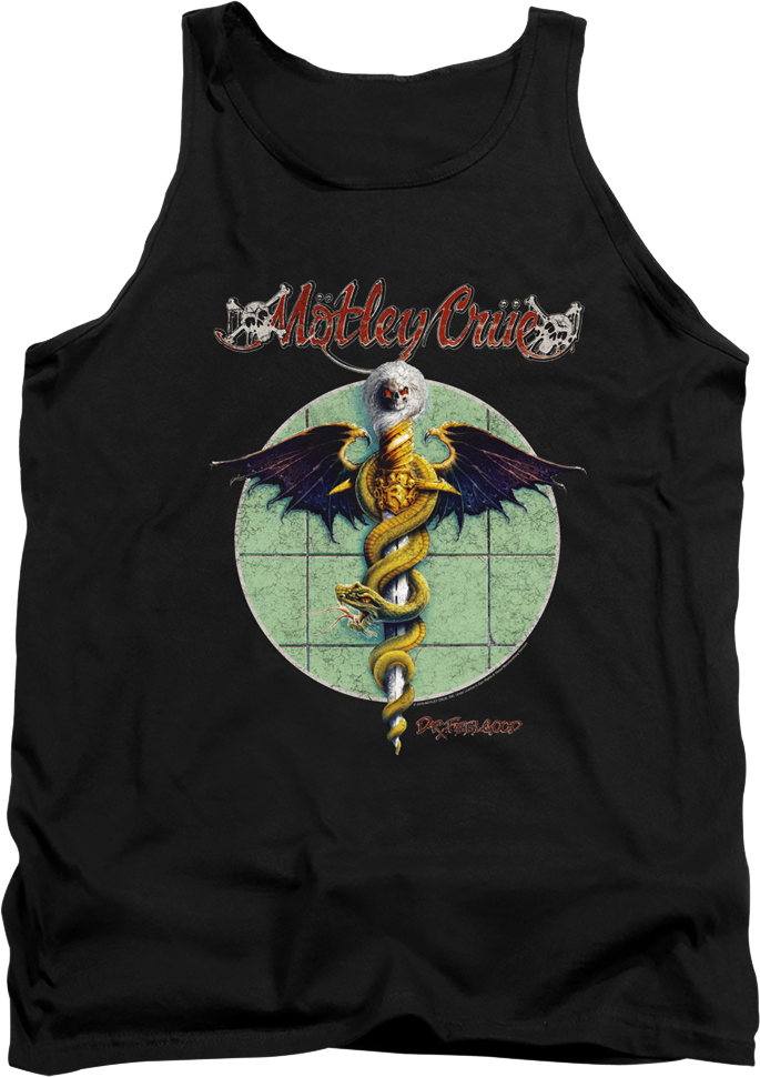 Vintage Dr. Feelgood Motley Crue Tank Top