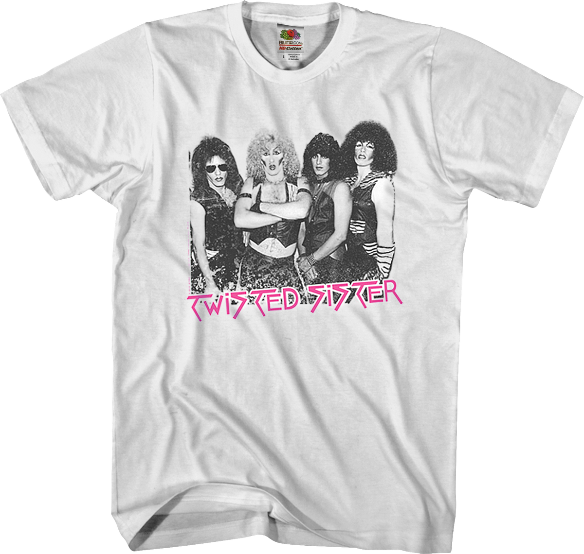 Vintage Photograph Twisted Sister T-Shirt product image 1
