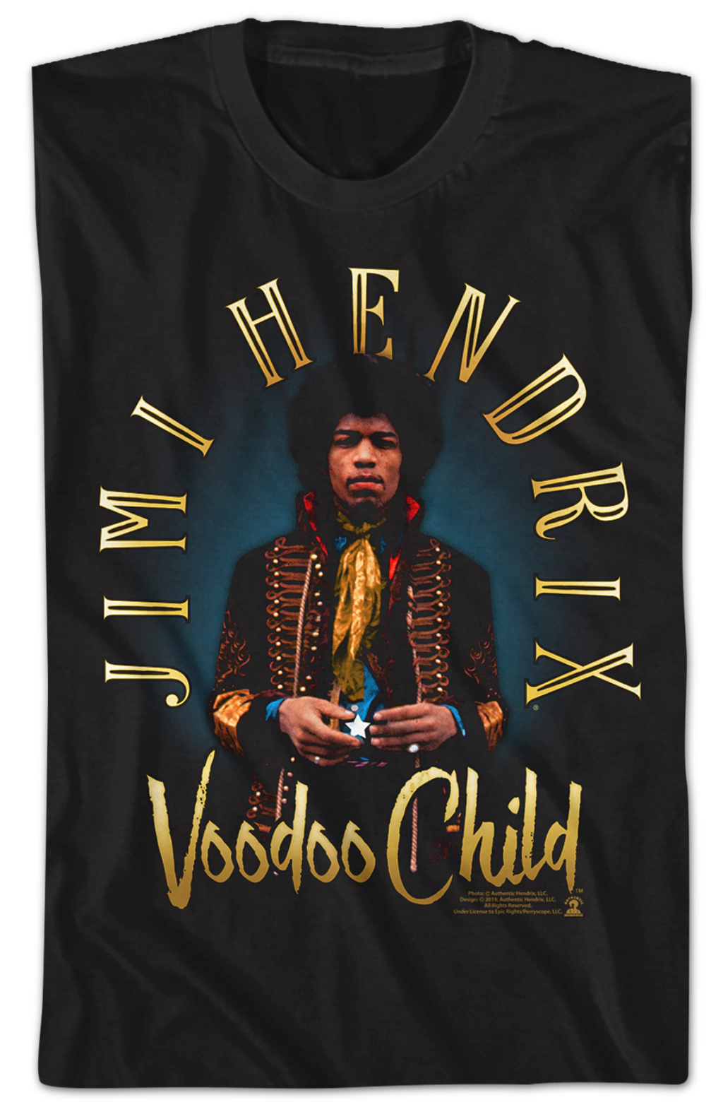 Voodoo Child Jimi Hendrix T-Shirt product image 2
