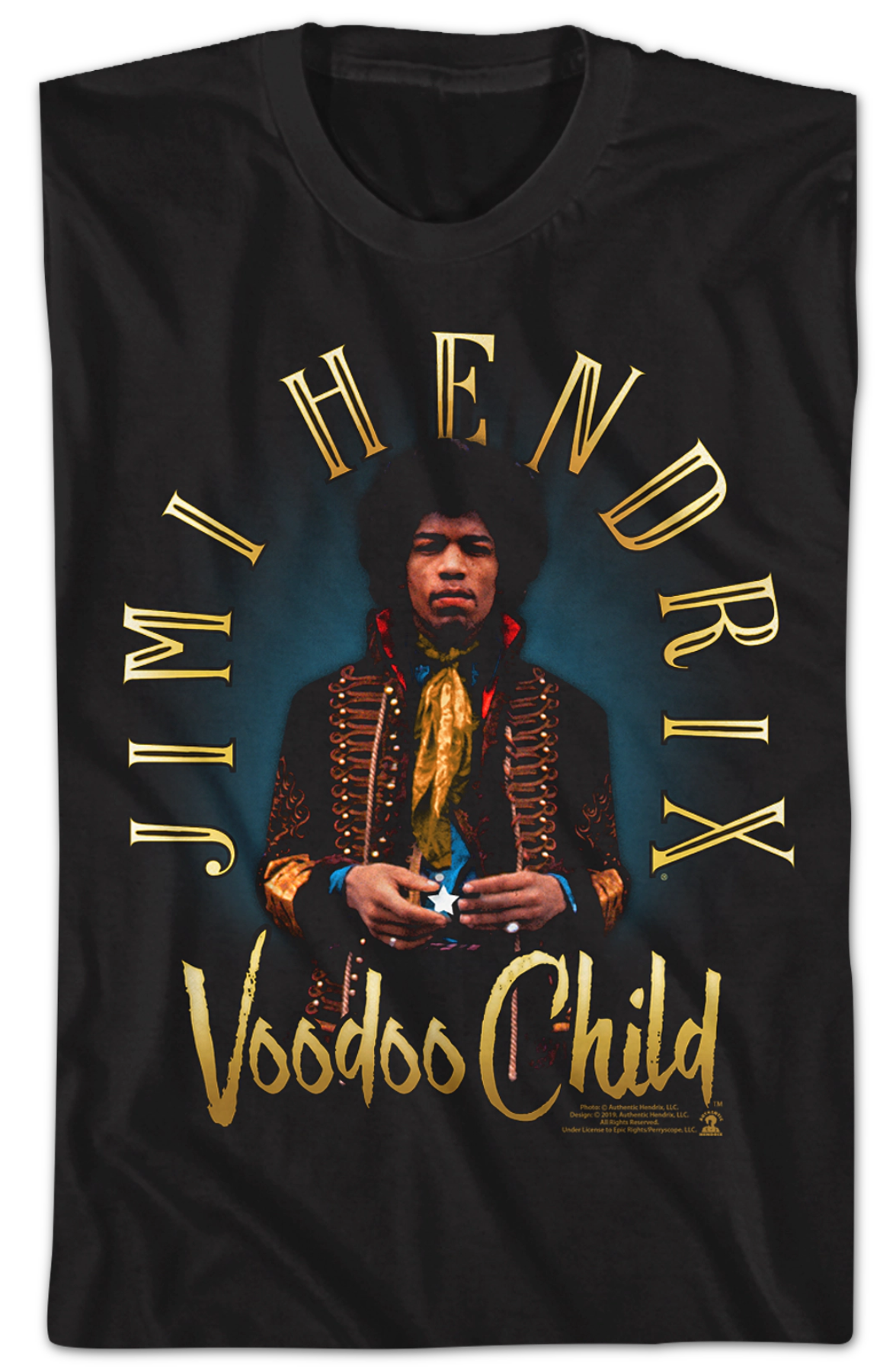 Voodoo Child Jimi Hendrix T-Shirt product image 2