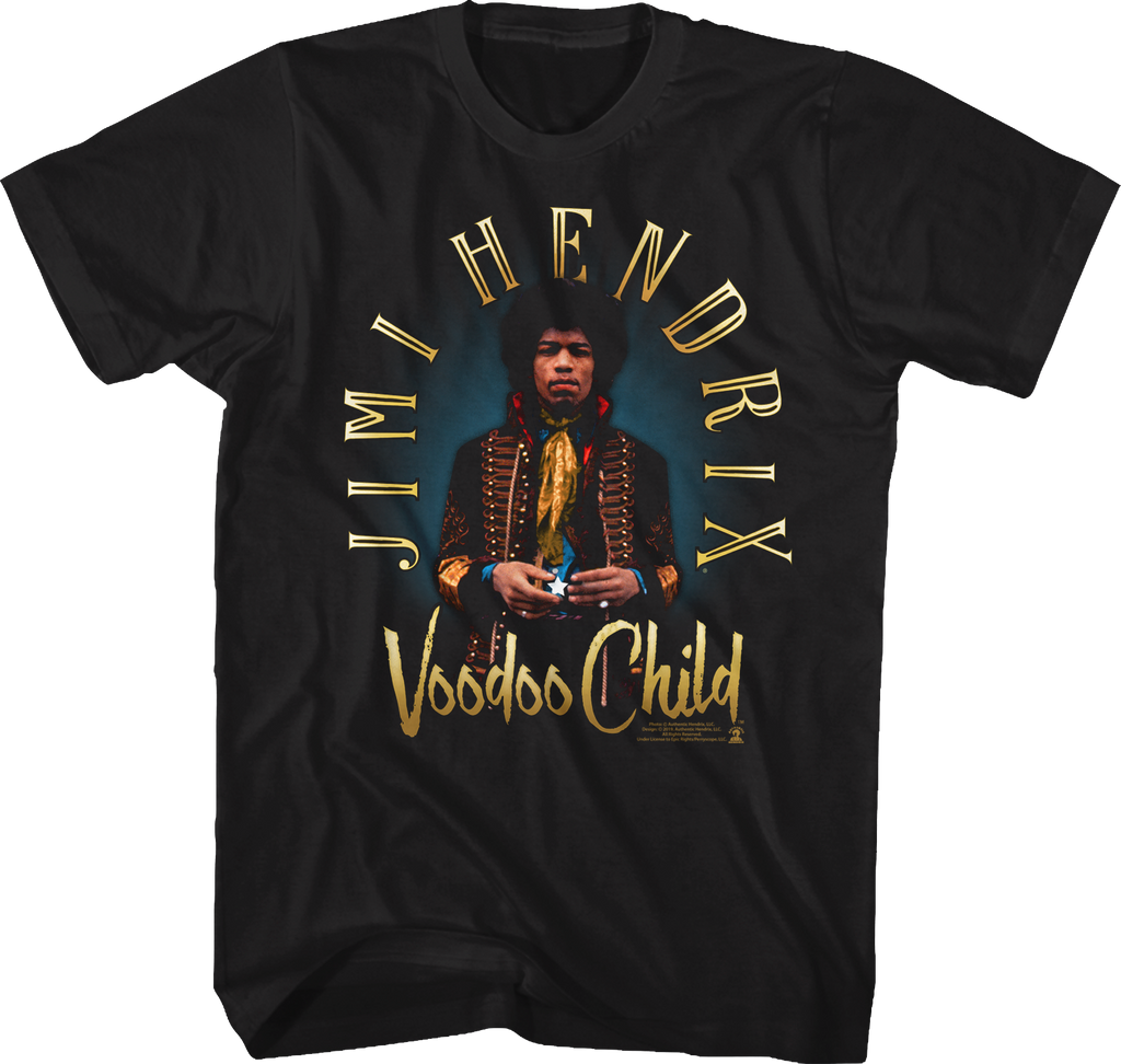 Voodoo Child Jimi Hendrix T-Shirt product image 1
