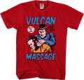 Vulcan Massage Star Trek T-Shirt product image 1