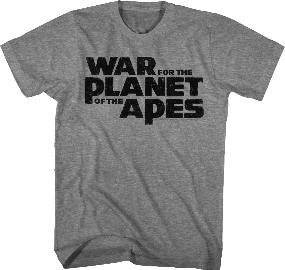War For The Planet Of Apes T-Shirt product image 1