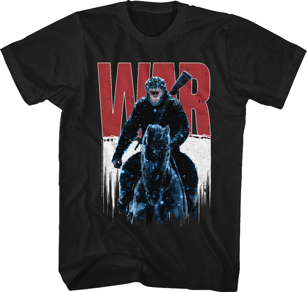 War Planet Of The Apes T-Shirt product image 1