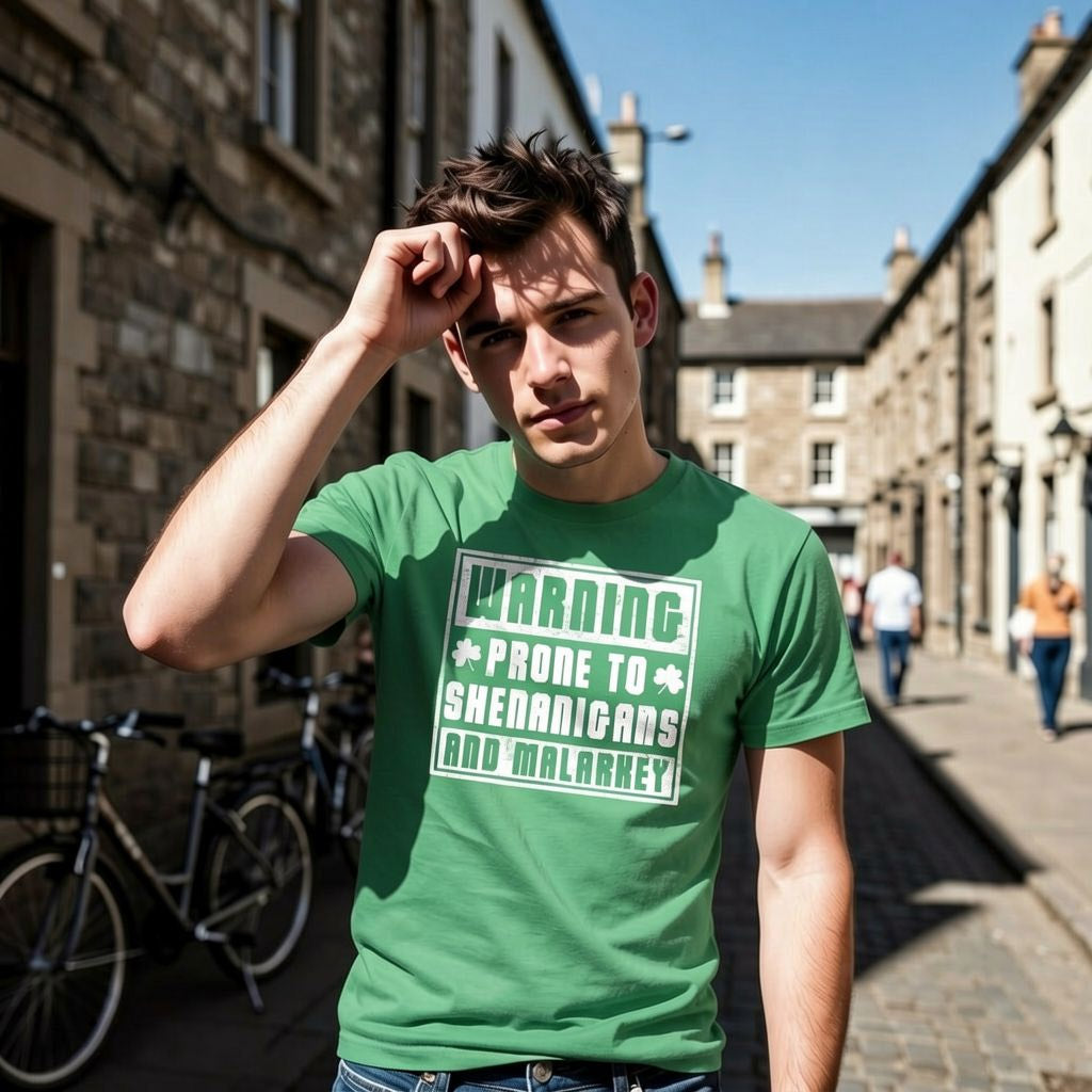 Shenanigan Enthusiast Men's T Shirt product image 5